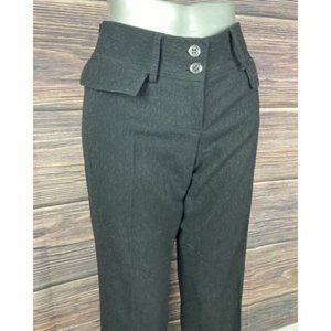 $745.00 Dolce & Gabbana Black Dress Pants 31 w